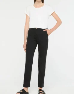Femme Jodhpur Pantalon Cyrilp chino noir