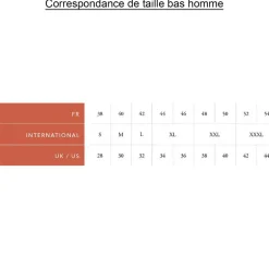 New Degré 7 Pantalon de ski Amin bleu électrique