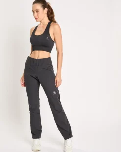 Femme Odlo Pantalon de ski de fond Engvik noir