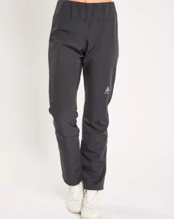 Femme Odlo Pantalon de ski de fond Engvik noir