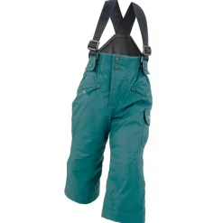 Sale Degré 7 Pantalon de ski Escot vert foncé