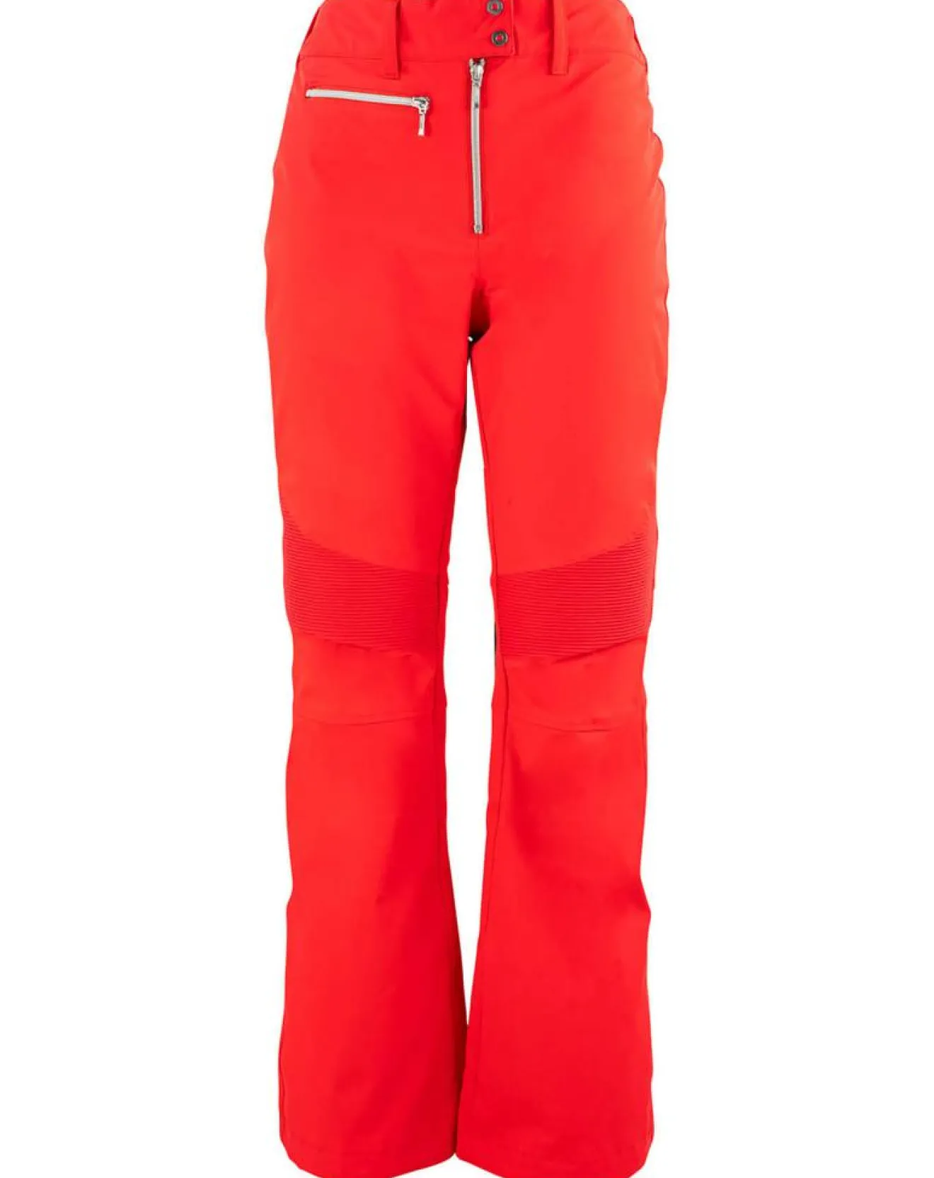 Femme Duvillard Pantalon de ski Gotterose rouge