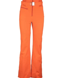 Femme Duvillard Pantalon de ski Gridin L30 orange