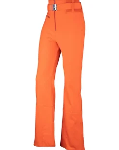 Femme Duvillard Pantalon de ski Gridin L30 orange