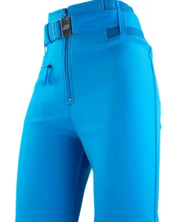 Femme Duvillard Pantalon de ski Gridin L32 bleu
