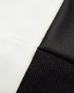 Femme Lacroix Pantalon de ski Move Curl blanc/noir