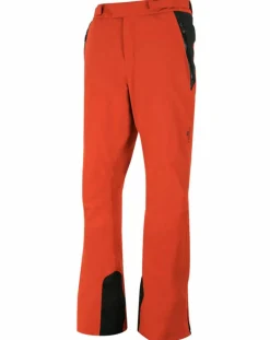 Homme Lacroix Pantalon de ski Sprint Master rouge