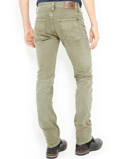 Hot Lee Cooper Pantalon délavé kaki