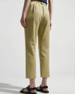 Sale Garance Paris Pantalon droit chino Lupin kaki