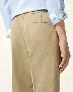 Homme Galeries Lafayette Pantalon droit Kujog beige