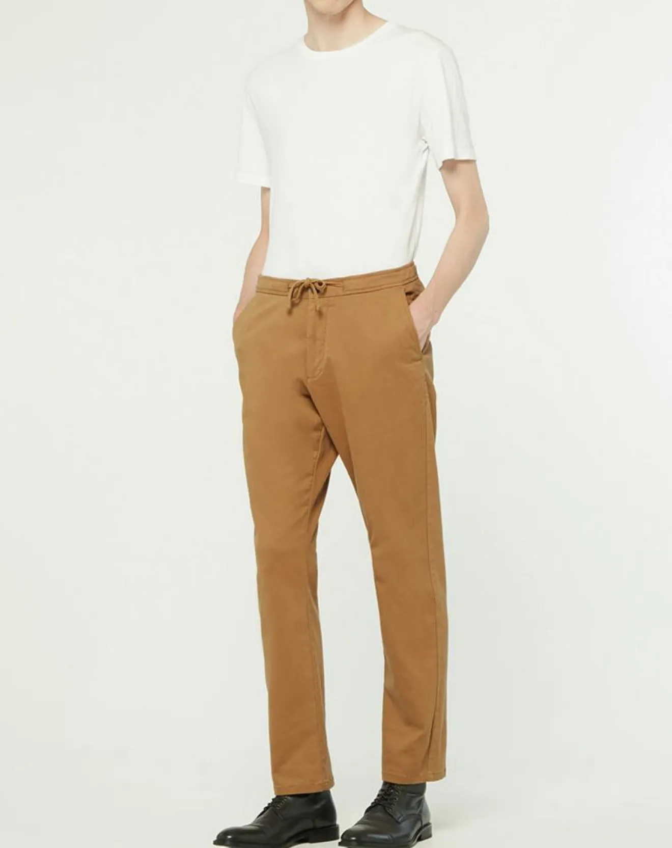 Homme Galeries Lafayette Pantalon droit Lujog camel