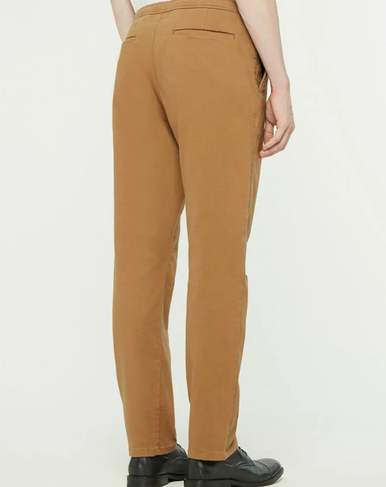Homme Galeries Lafayette Pantalon droit Lujog camel