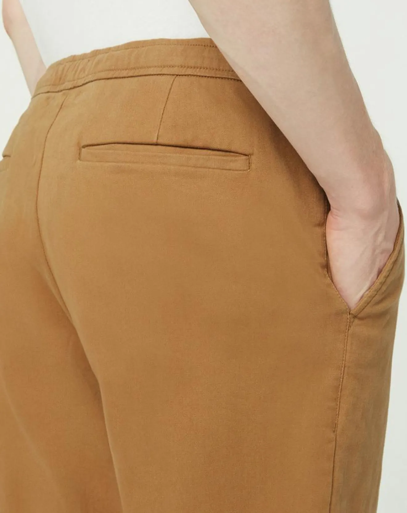 Homme Galeries Lafayette Pantalon droit Lujog camel