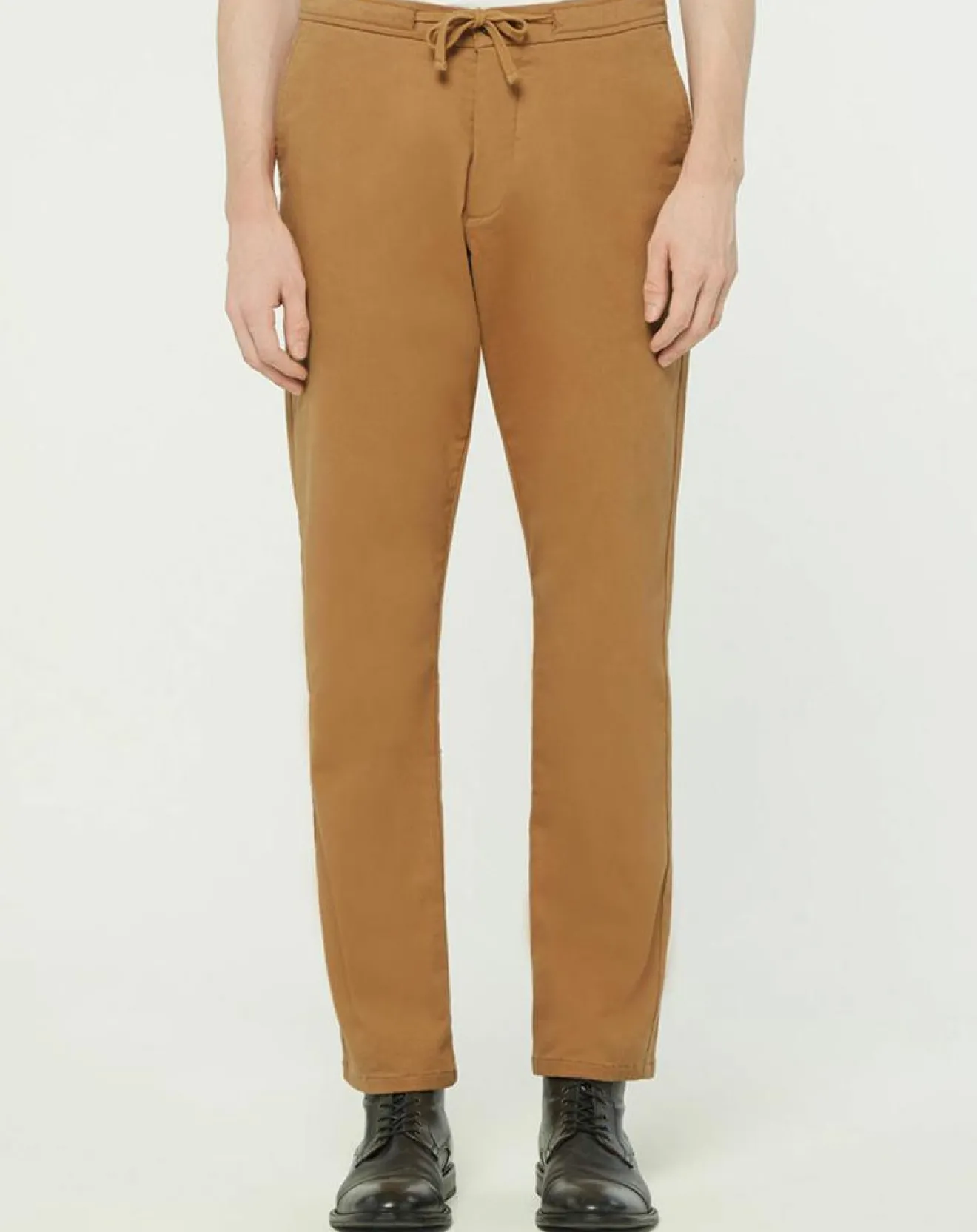 Homme Galeries Lafayette Pantalon droit Lujog camel
