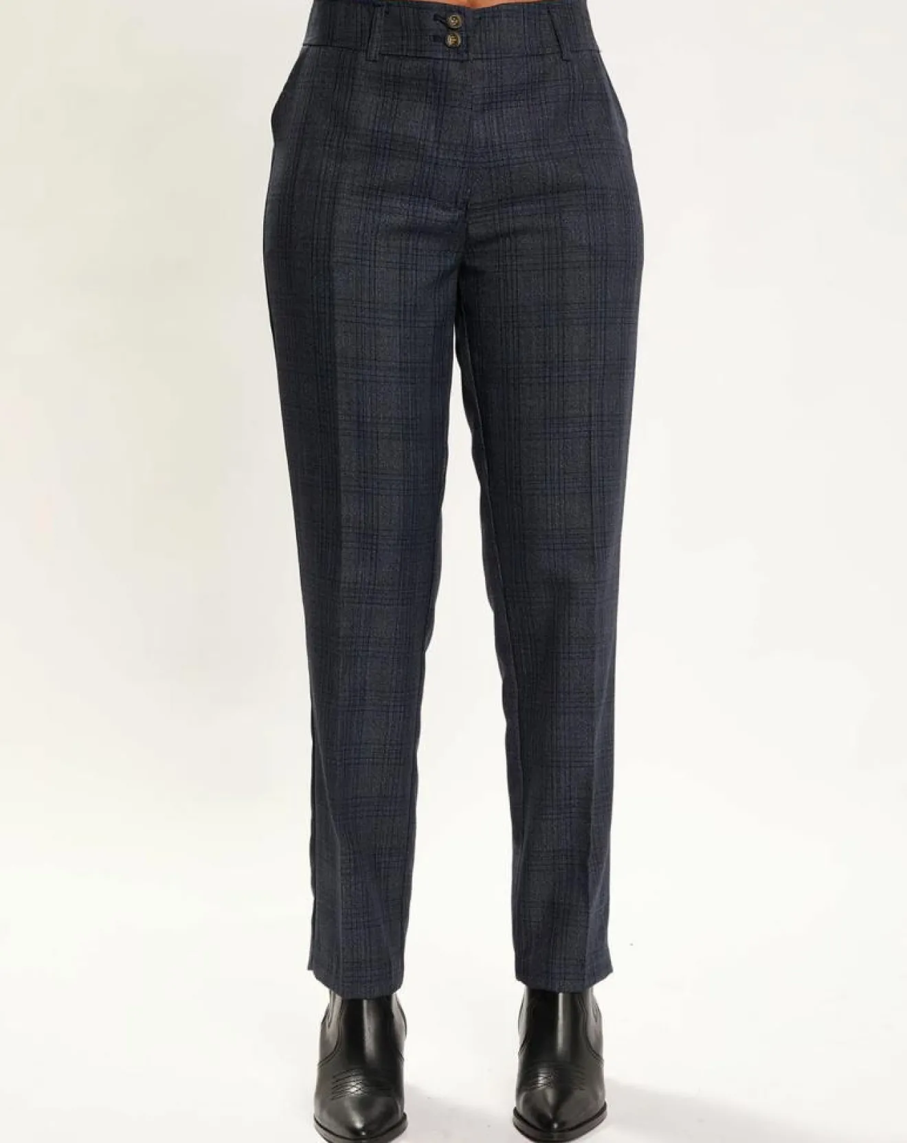 Femme Lauren Vidal Pantalon droit Store nuit