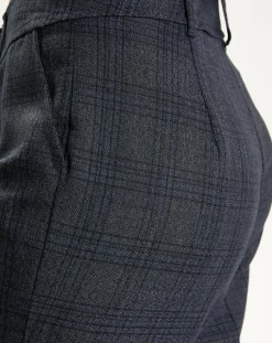 Femme Lauren Vidal Pantalon droit Store nuit