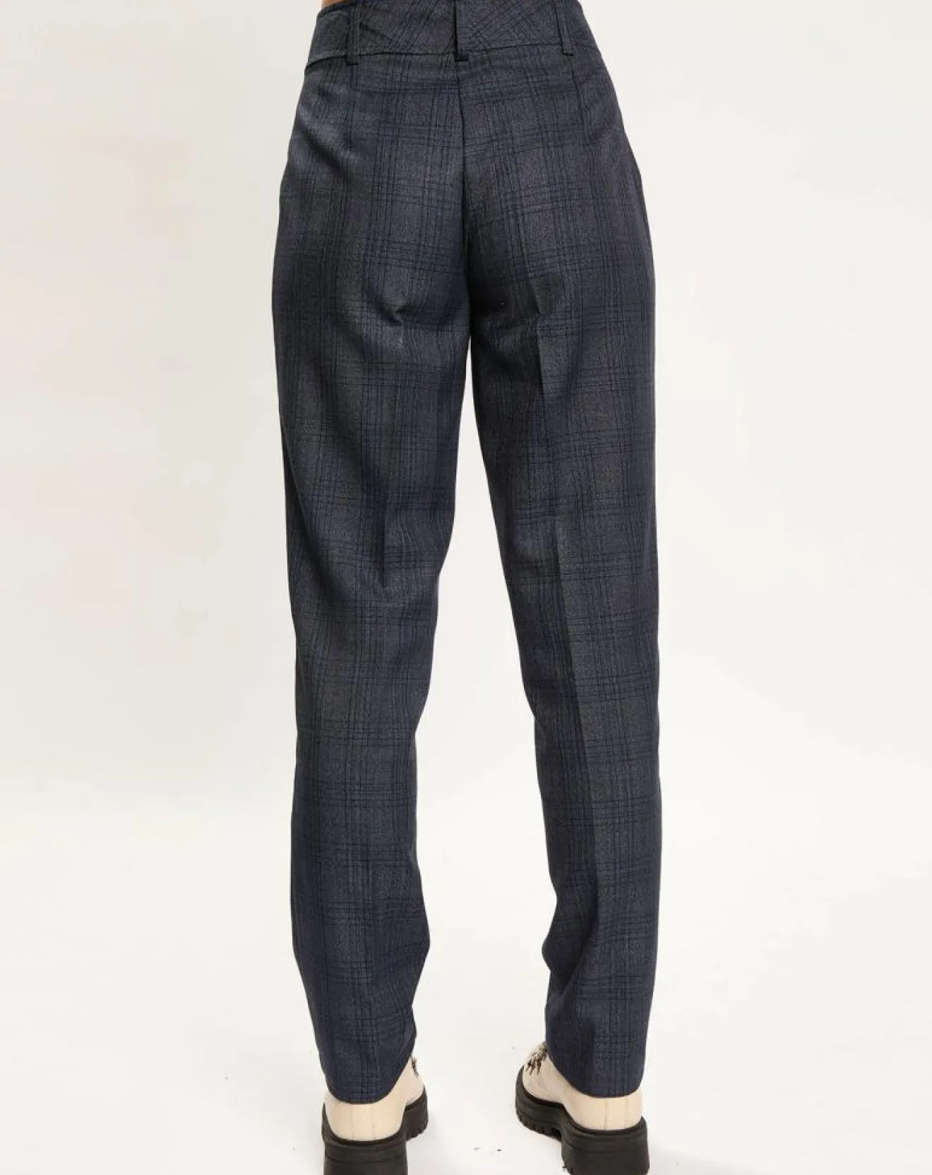 Femme Lauren Vidal Pantalon droit Store nuit