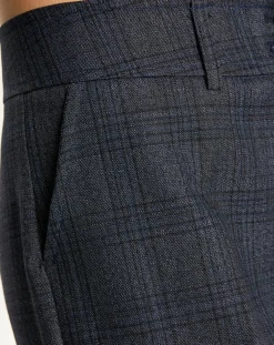 Femme Lauren Vidal Pantalon droit Store nuit