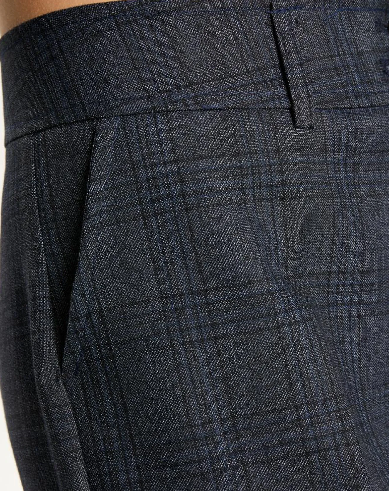 Femme Lauren Vidal Pantalon droit Store nuit