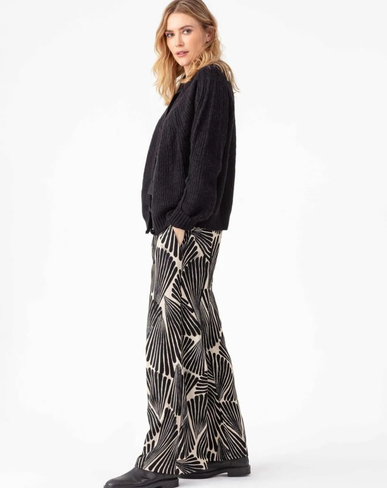 Hot Indies Pantalon Emily plumage