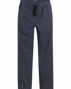 Online Dockers Pantalon en Coton Bio Pull On Tapered imprimé bleu marine