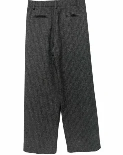 Femme See u Soon Pantalon en Laine mélangée Emy gris