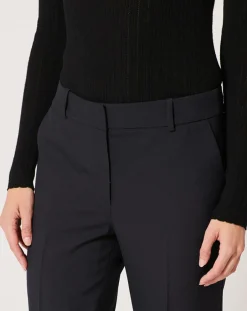 Zapa Pantalon en Laine mélangée Paul marine