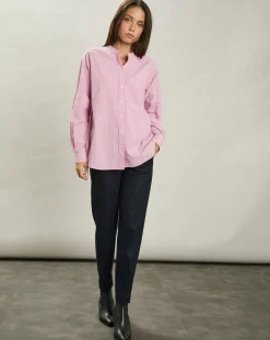 Femme Hartford Pantalon en Laine mélangée Parfait marine