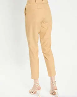 Hot Zapa Pantalon en Laine mélangée Paul noisette