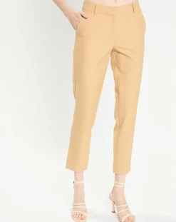 Hot Zapa Pantalon en Laine mélangée Paul noisette