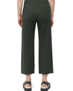 Outlet Marc O'Polo Pantalon en Maille Milano vert foncé
