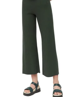 Outlet Marc O'Polo Pantalon en Maille Milano vert foncé