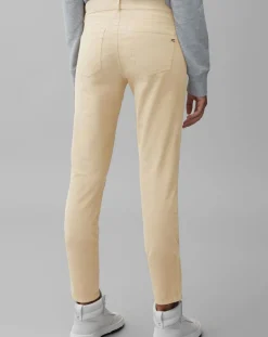 Femme Marc O'Polo Pantalon en Velours Albi Milleraies beige