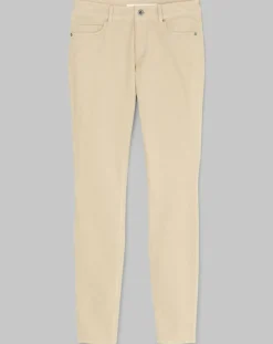 Femme Marc O'Polo Pantalon en Velours Albi Milleraies beige