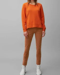 Femme Marc O'Polo Pantalon en Velours Albi Milleraies marron