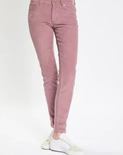 New Marc O'Polo Pantalon en Velours côtelé Lulea rose