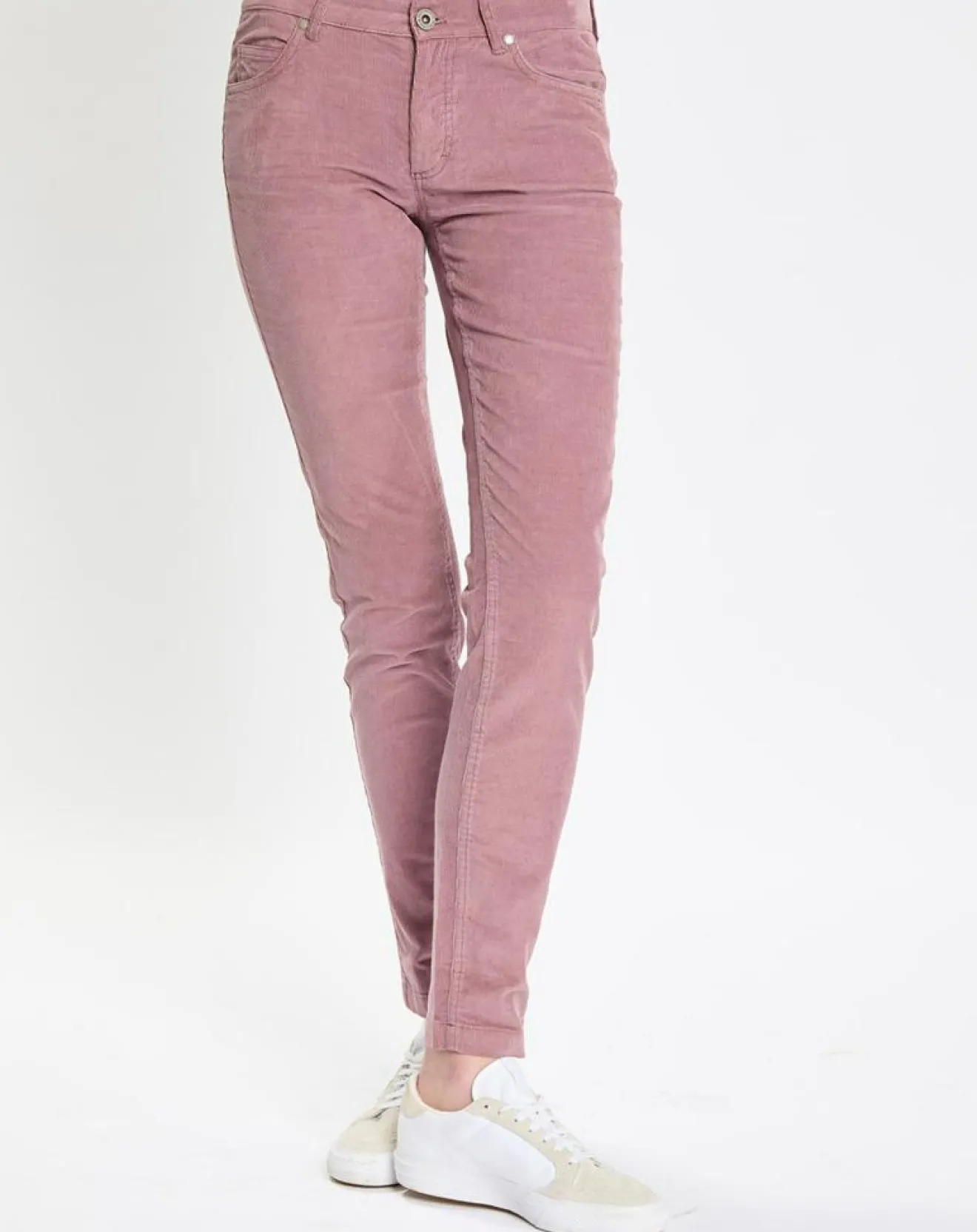 New Marc O'Polo Pantalon en Velours côtelé Lulea rose
