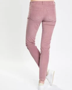 New Marc O'Polo Pantalon en Velours côtelé Lulea rose