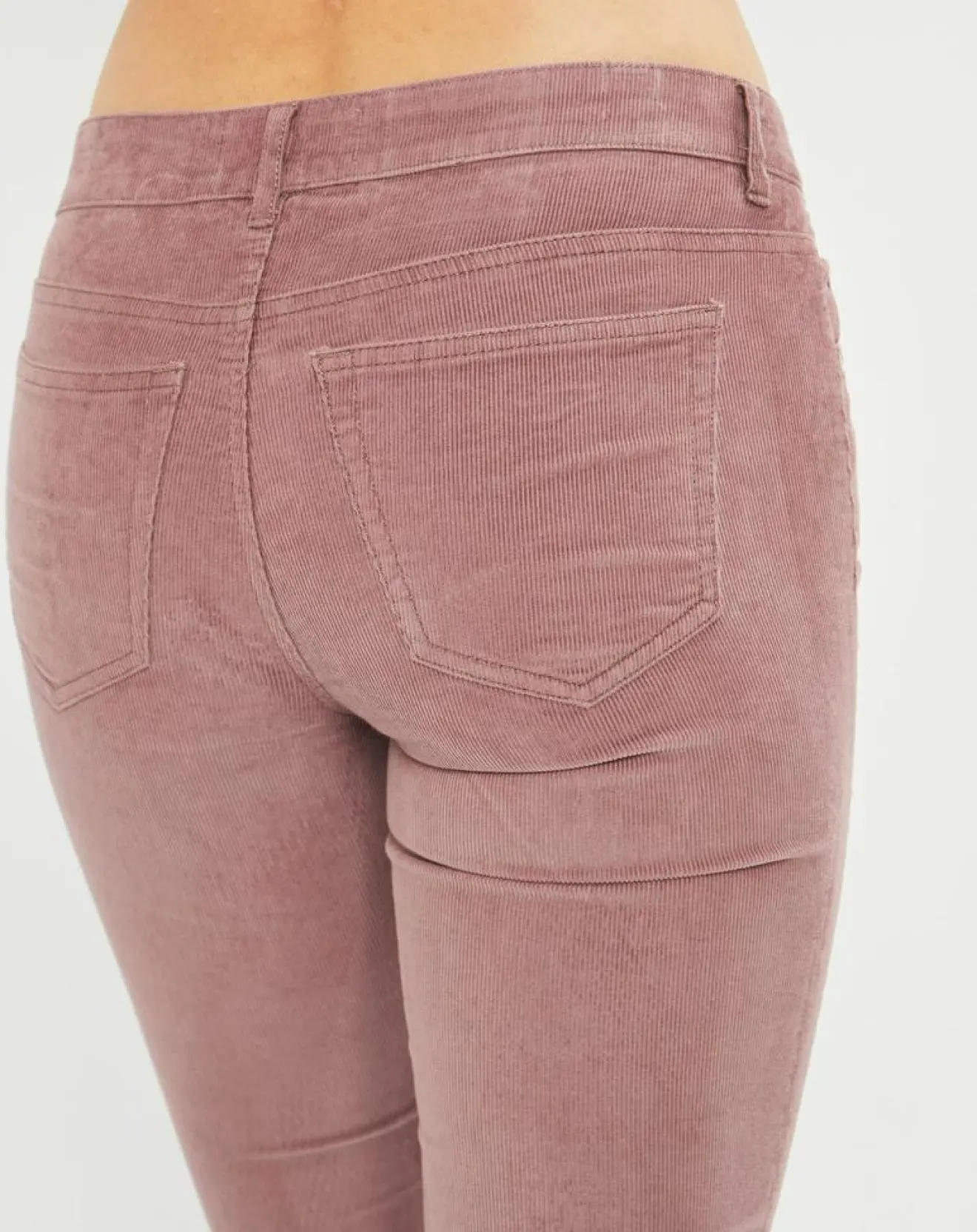 New Marc O'Polo Pantalon en Velours côtelé Lulea rose