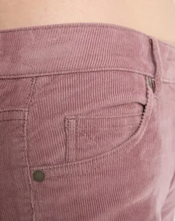 New Marc O'Polo Pantalon en Velours côtelé Lulea rose