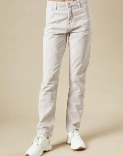 Femme Hartford Pantalon en Velours côtelé Pencil rosewood