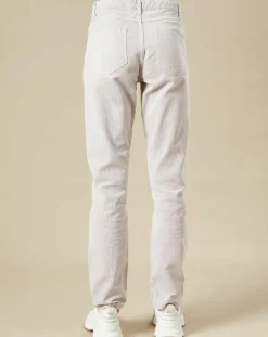 Femme Hartford Pantalon en Velours côtelé Pencil rosewood