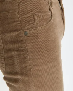 Outlet Marc O'Polo Pantalon en Velours côtelé Lulea beige