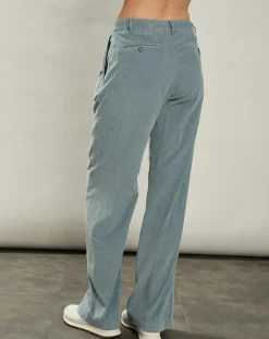 New Hartford Pantalon en Velours côtelé Panache tempête