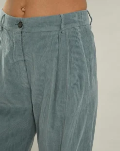 New Hartford Pantalon en Velours côtelé Panache tempête