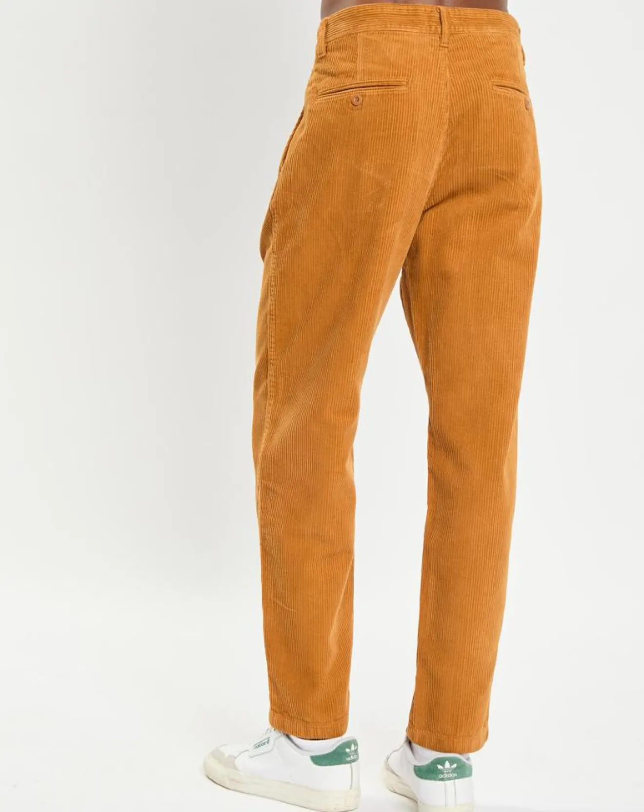 Best Marc O'Polo Pantalon en Velours côtelé 100% Coton Bio Belsbo Pleats brique