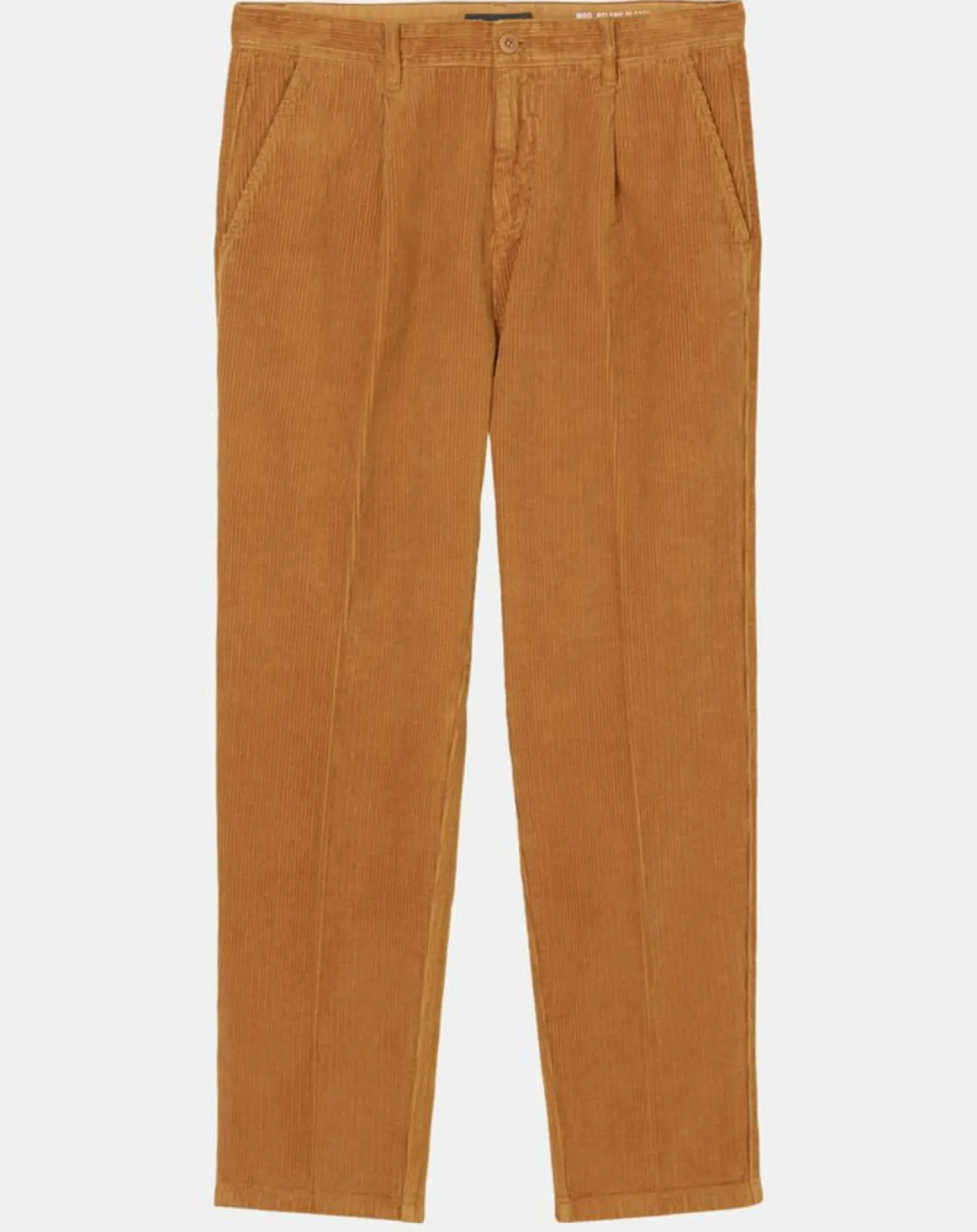 Best Marc O'Polo Pantalon en Velours côtelé 100% Coton Bio Belsbo Pleats brique
