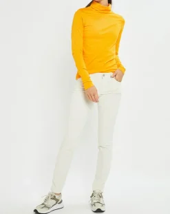 Hot Marc O'Polo Pantalon en Velours côtelé Lulea écru