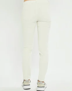 Hot Marc O'Polo Pantalon en Velours côtelé Lulea écru