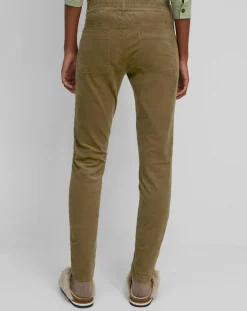 Marc O'Polo Pantalon en Velours de coton bio Slim Mavas marron